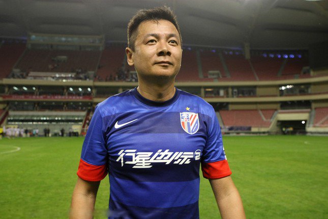 58岁球员在中国国家杯上进球